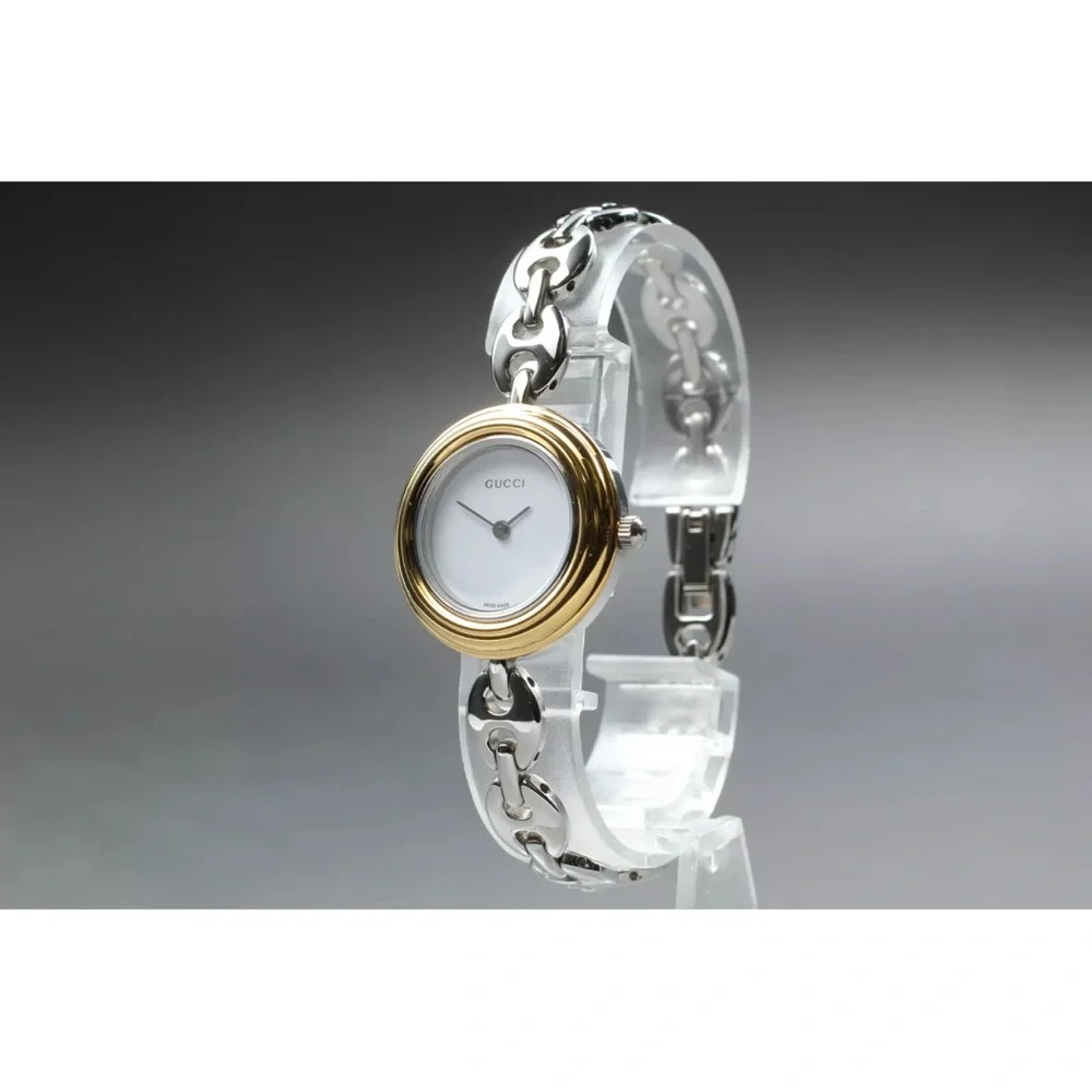RARE GUCCI Statement Watch GORGEOUS - Picture 8 of 10